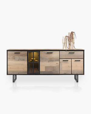Dressoir Avalon 200 cm van Henders & Hazel in hout