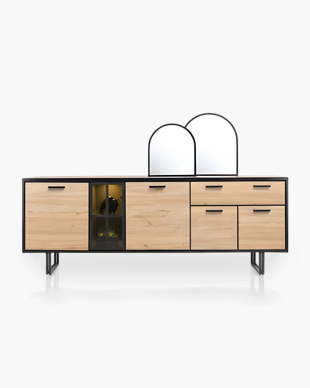 Dressoir Avalon 230 cm van Henders & Hazel in hout