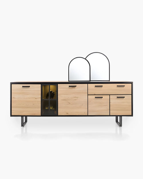 Dressoir Avalon 230 cm van Henders & Hazel in hout