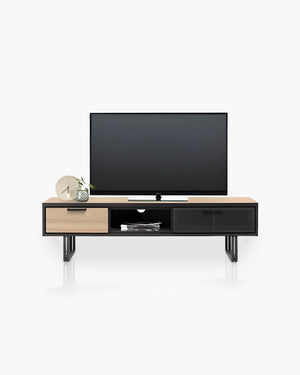 Tv meubel Avalon 160 cm van Henders & Hazel in hout