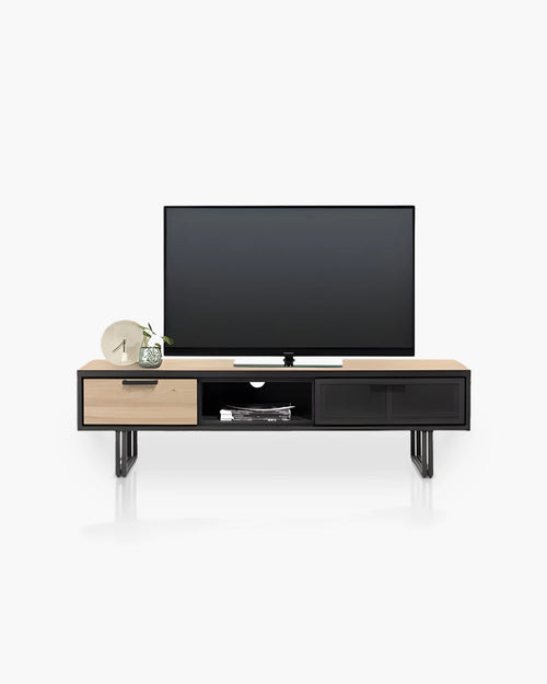 Tv meubel Avalon 160 cm van Henders & Hazel in hout