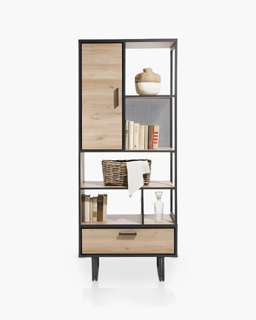 Boekenkast Avalon van Henders & Hazel in hout