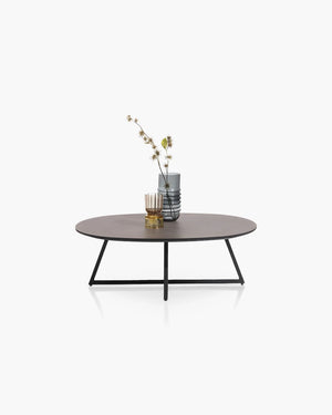 Ovale salontafel Avalon van Henders & Hazel