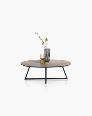 Ovale salontafel Avalon van Henders & Hazel