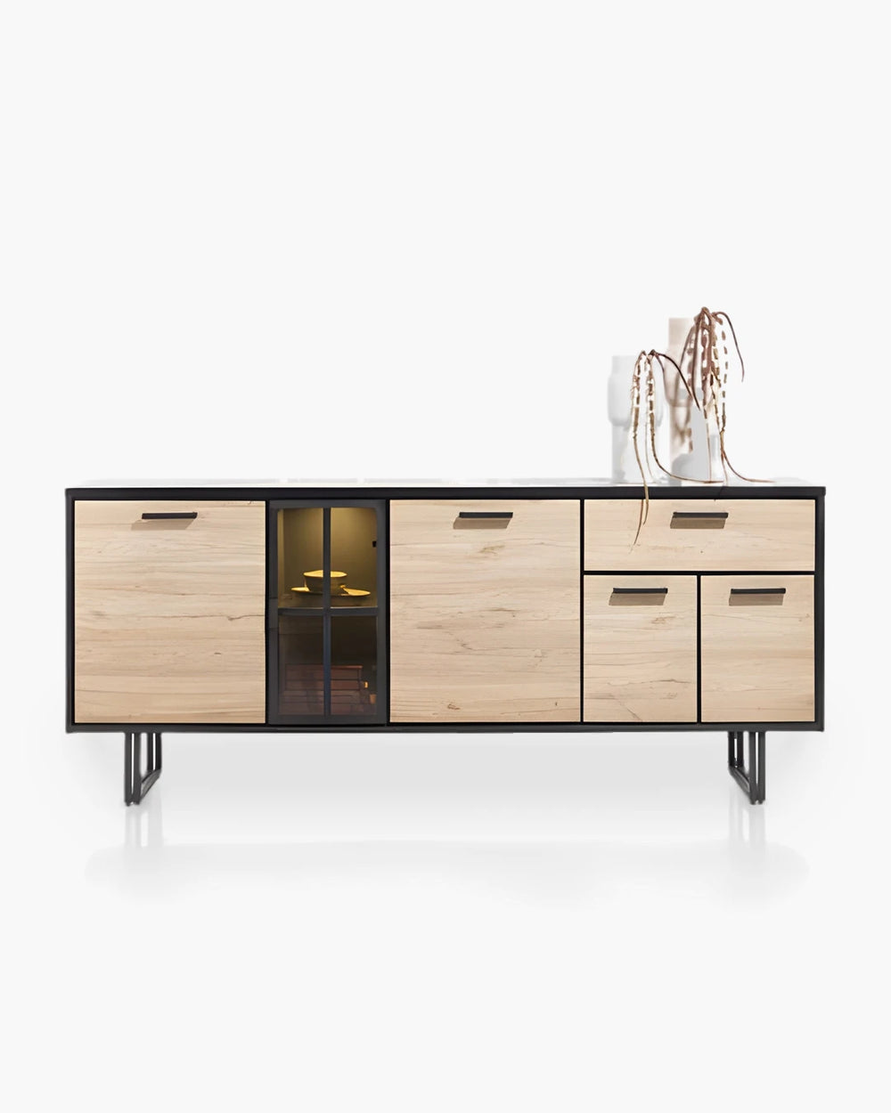 Dressoir Avalon 200 cm van Henders & Hazel in hout