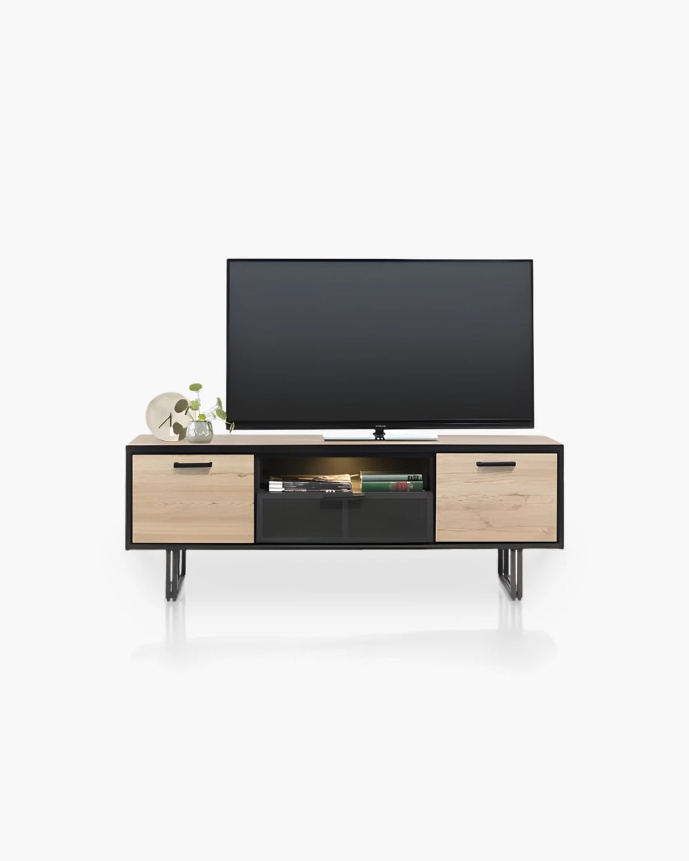 Tv meubel Avalon 180 cm van Henders & Hazel in hout