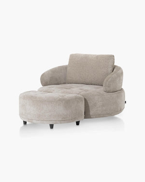 Draaifauteuil Borgia van Henders & Hazel, foto 5 van 6