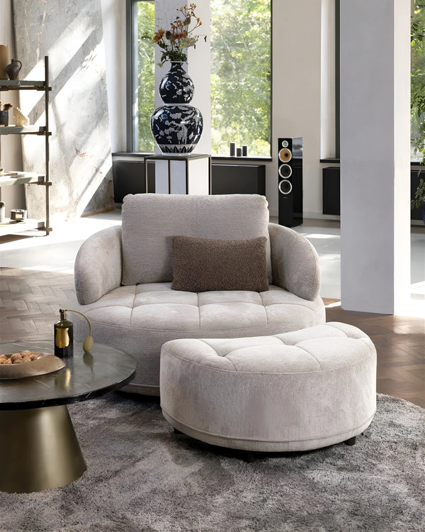 Draaifauteuil Borgia van Henders & Hazel, foto 6 van 6