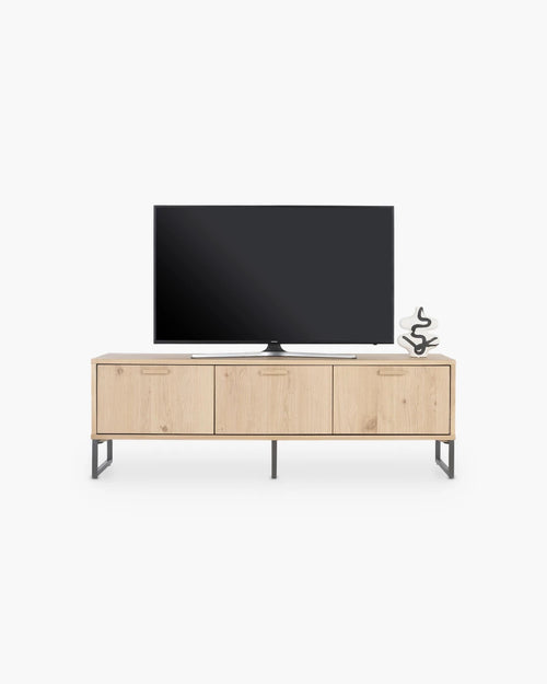 Tv meubel Castello van Henders & Hazel in naturel hout