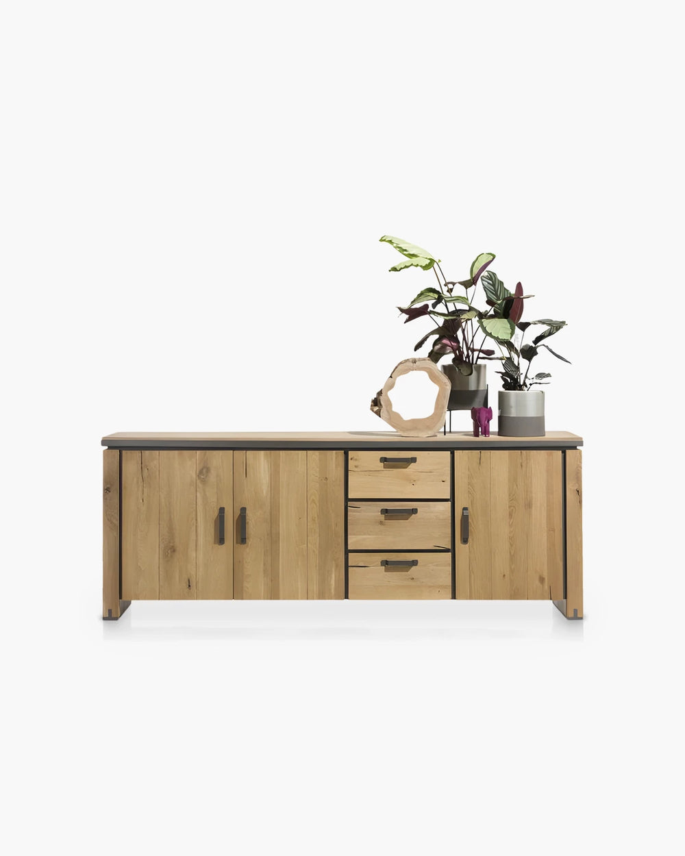 Dressoir Farmland 240 cm van Henders & Hazel in hout