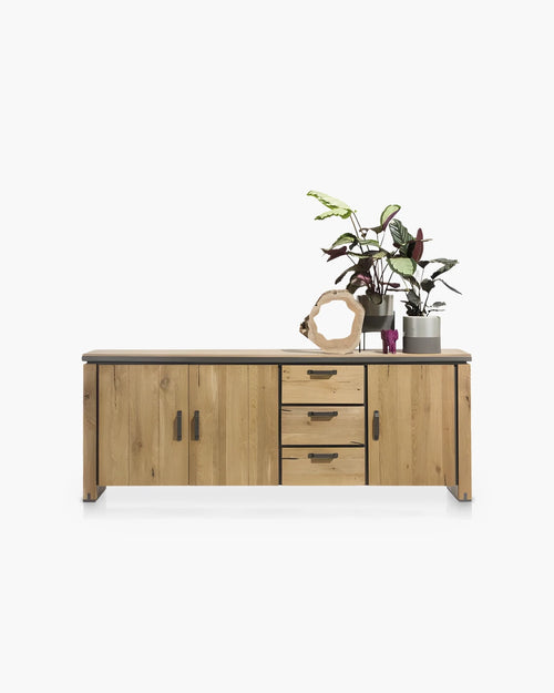 Dressoir Farmland 240 cm van Henders & Hazel in hout