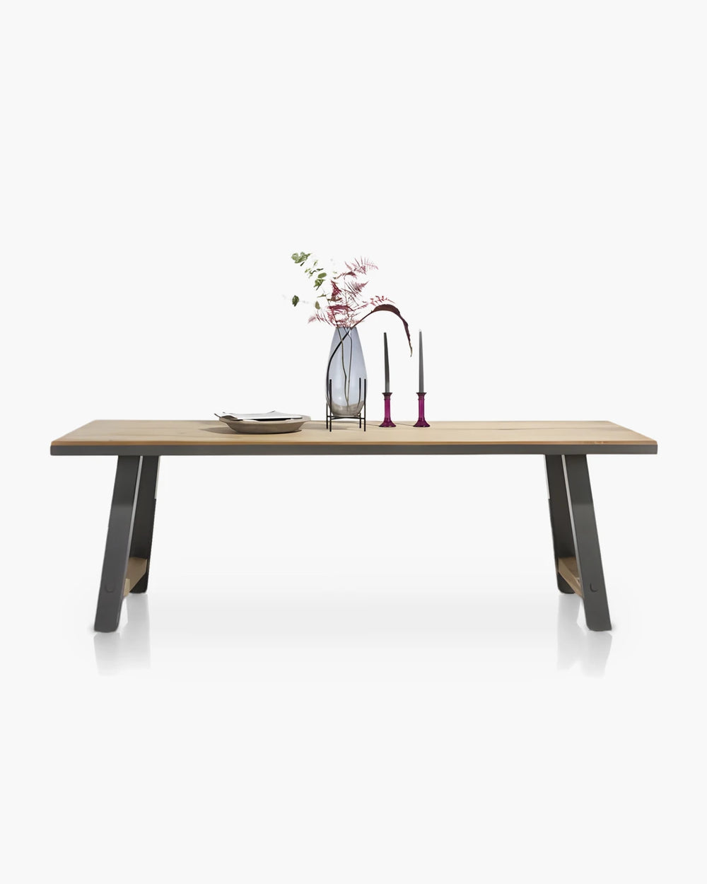 Eettafel Farmland van Henders & Hazel in hout