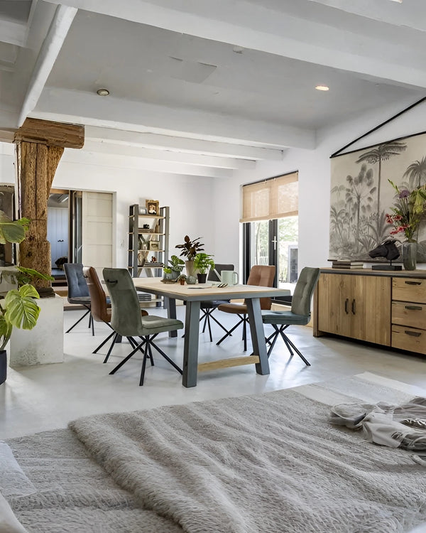 Eettafel Farmland van Henders & Hazel, foto 7 van 8