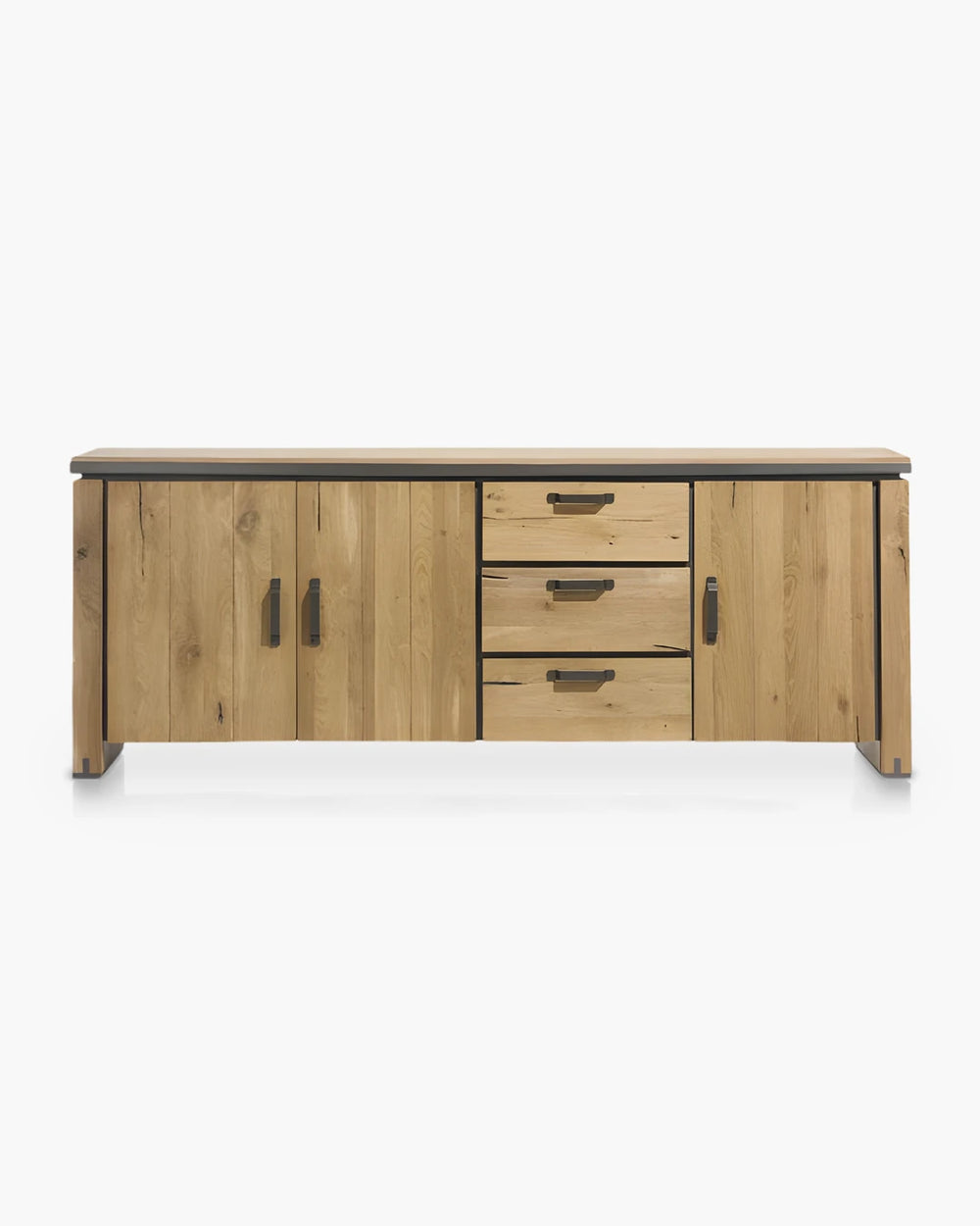 Dressoir Farmland 210 cm van Henders & Hazel in hout