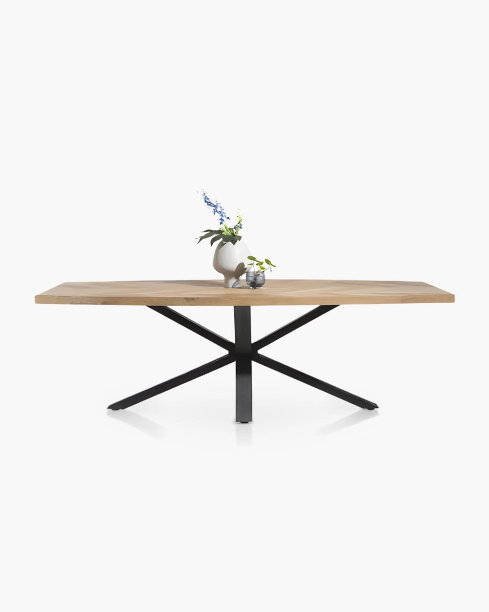 Eettafel Metalox van Henders & Hazel in hout