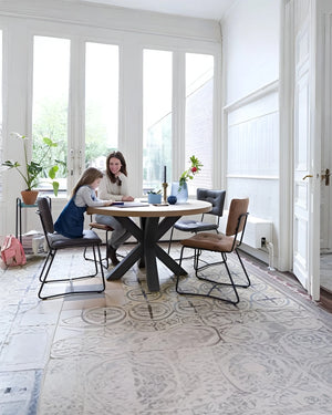 Ronde eettafel Metalox van Henders & Hazel, foto 3 van 6