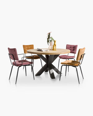 Ronde eettafel Metalox van Henders & Hazel, foto 4 van 6