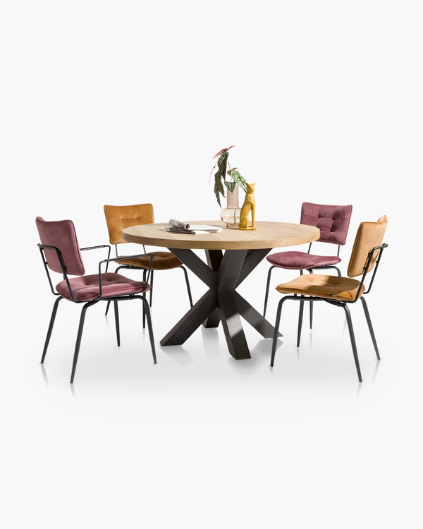 Ronde eettafel Metalox van Henders & Hazel, foto 4 van 6