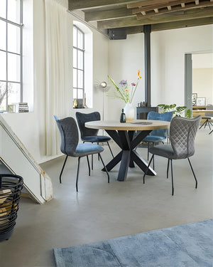 Ronde eettafel Metalox van Henders & Hazel, foto 5 van 6