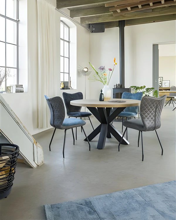 Ronde eettafel Metalox van Henders & Hazel, foto 5 van 6