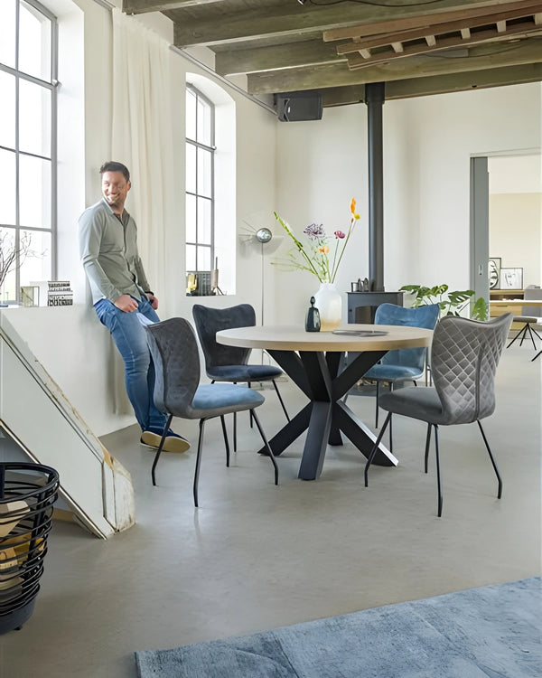 Ronde eettafel Metalox van Henders & Hazel, foto 6 van 6