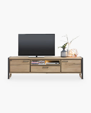 Tv-meubel Metalo van Henders & Hazel in hout