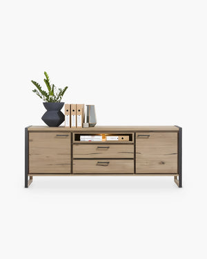 Dressoir Metalo van Henders & Hazel in hout