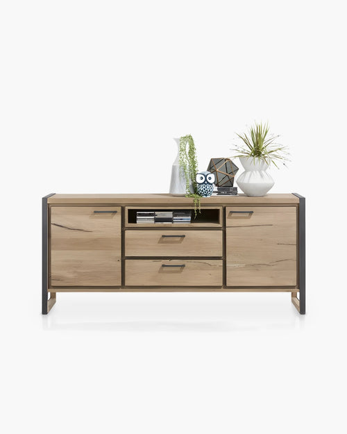 Dressoir Metalo van Henders & Hazel in hout