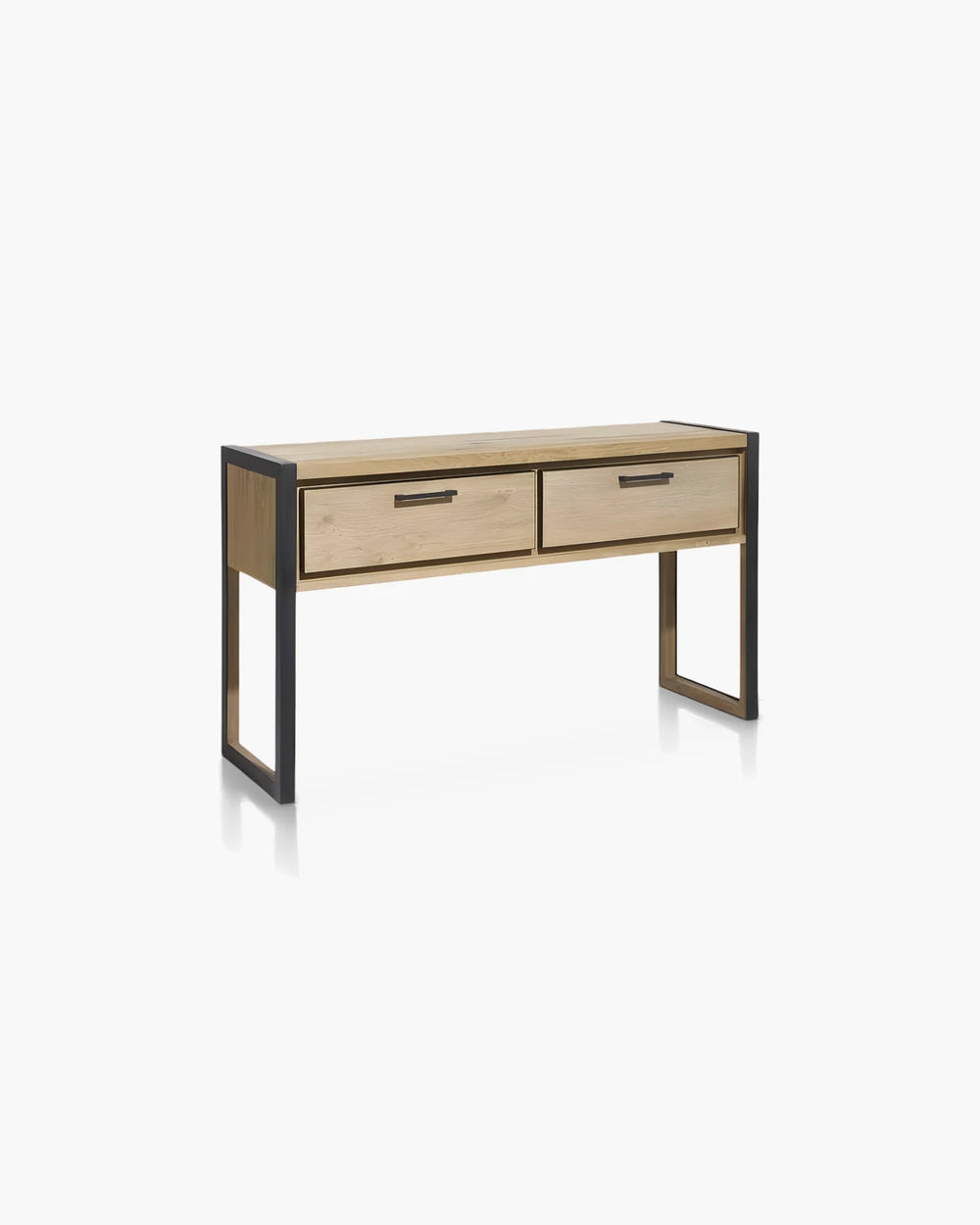 Consoletafel Metalo van Henders & Hazel in hout
