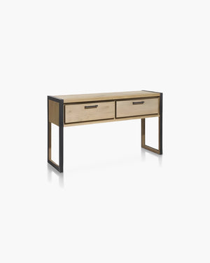 Consoletafel Metalo van Henders & Hazel in hout
