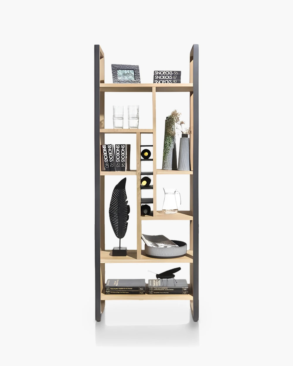 Roomdivider Metalo van Henders & Hazel in hout