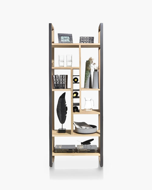 Roomdivider Metalo van Henders & Hazel in hout
