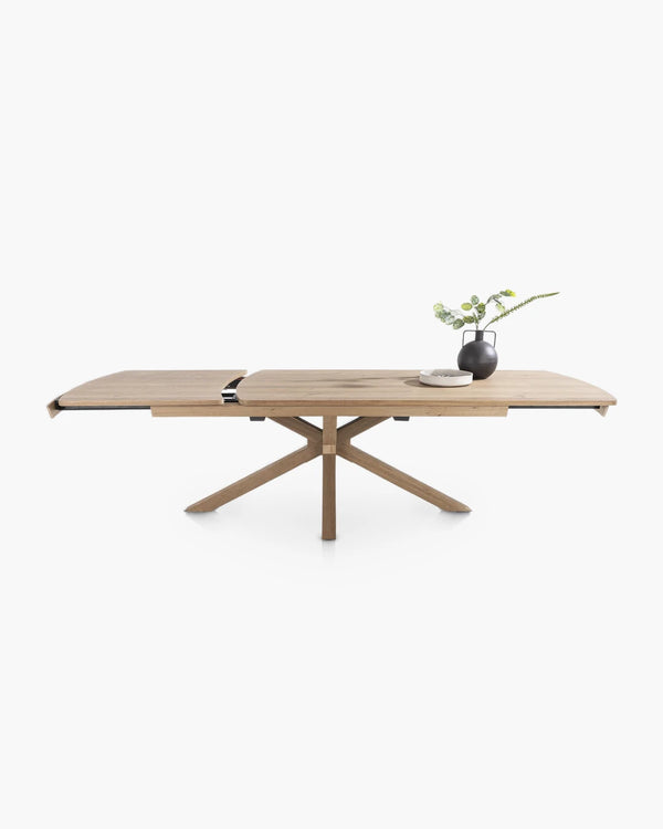 Ovale verlengbare eettafel Nyon van Xooon, foto 3 van 6