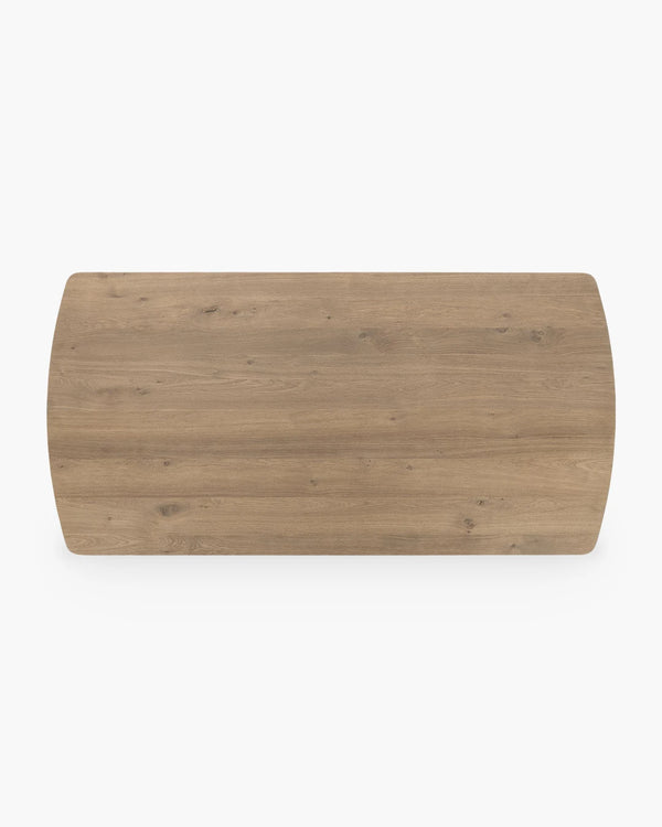 Ovale verlengbare eettafel Nyon van Xooon, foto 5 van 6