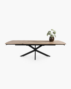 Verlengbare eettafel Pavalon van Henders & Hazel in HPL