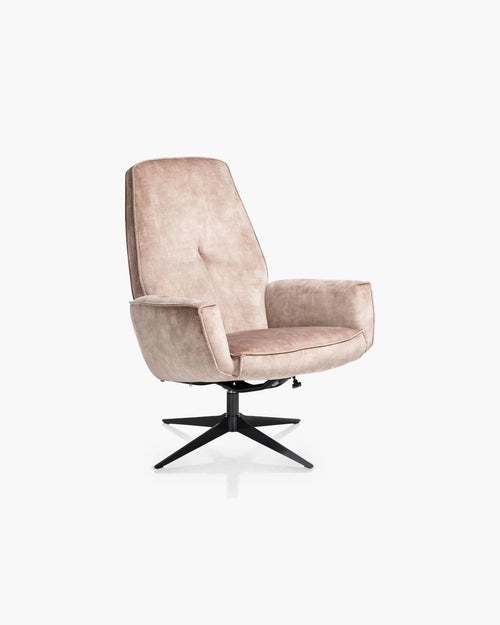 Relaxfauteuil Salerno van Henders & Hazel in beige stof
