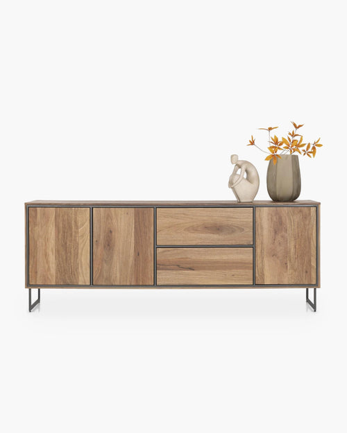 Dressoir Trapani 240 cm van Henders & Hazel in hout
