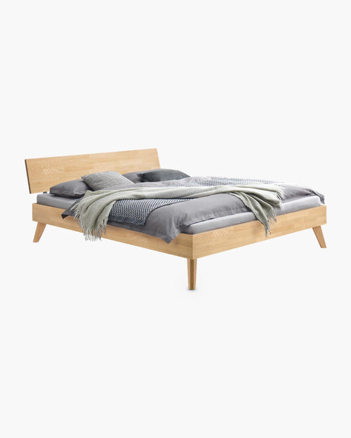 Houten bed Ancona van Hasena