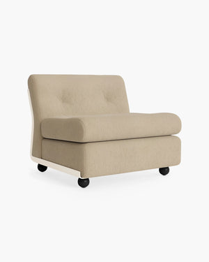 Fauteuil Amanta van Hay in beige stof