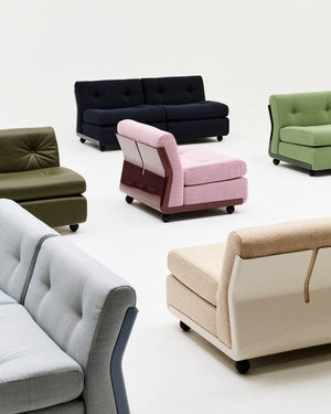 Fauteuil Amanta van Hay, foto 2 van 3