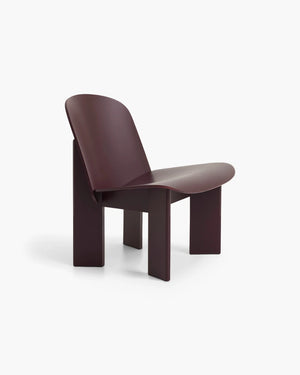 Fauteuil Chisel van Hay in bordeaux