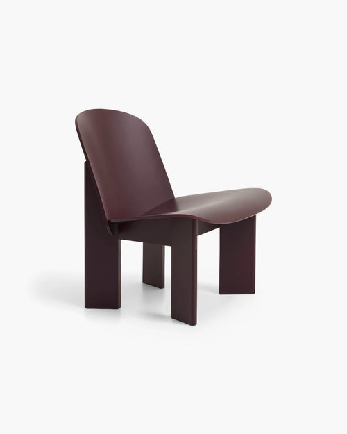 Fauteuil Chisel van Hay in bordeaux