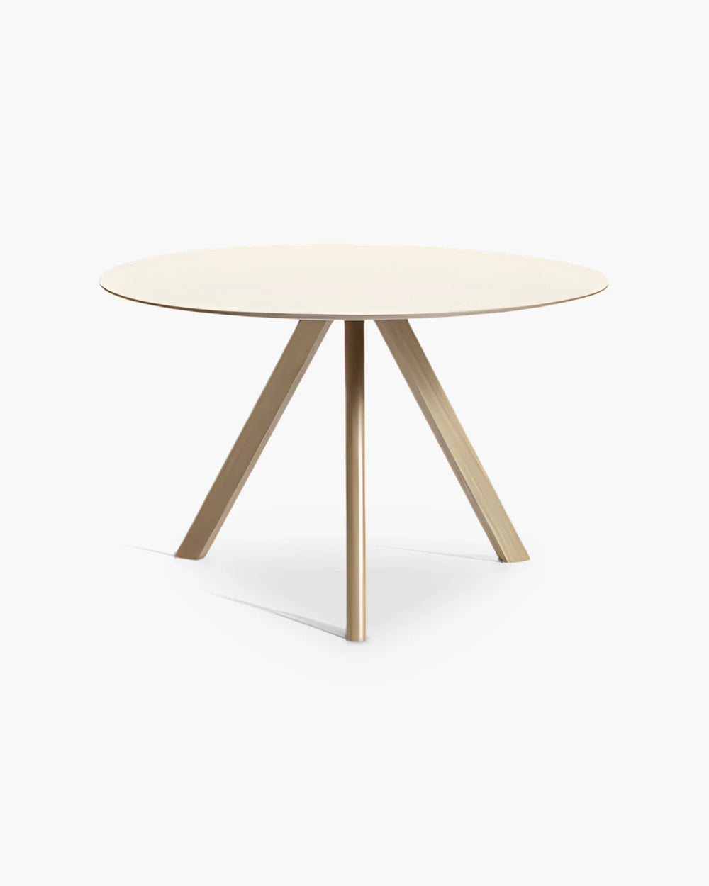 Ronde eettafel Copenhague CPH30 van Hay in hout