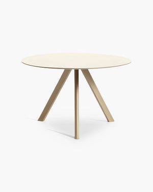 Ronde eettafel Copenhague CPH30 van Hay in hout