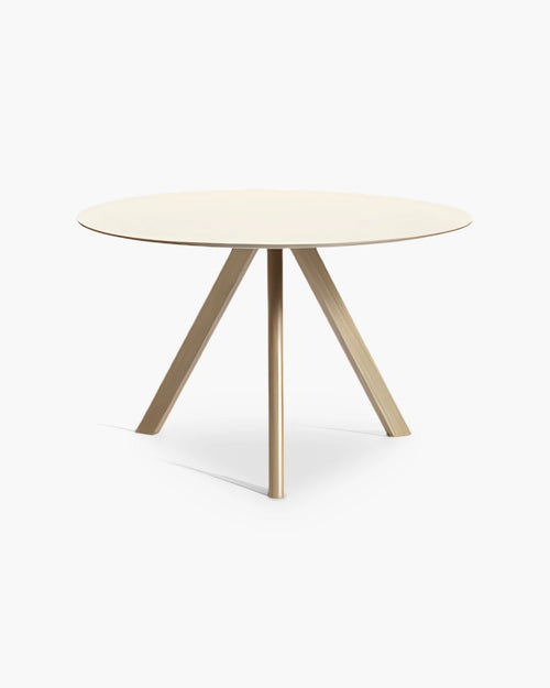 Ronde eettafel Copenhague CPH30 van Hay in hout