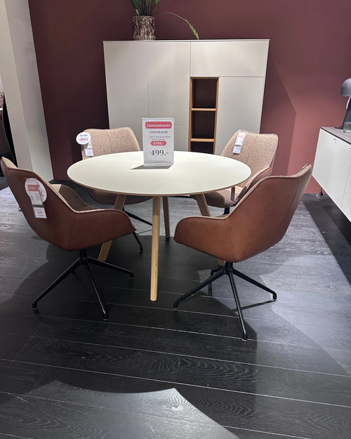 Toonzaalmodel Hay eettafel Copenhague