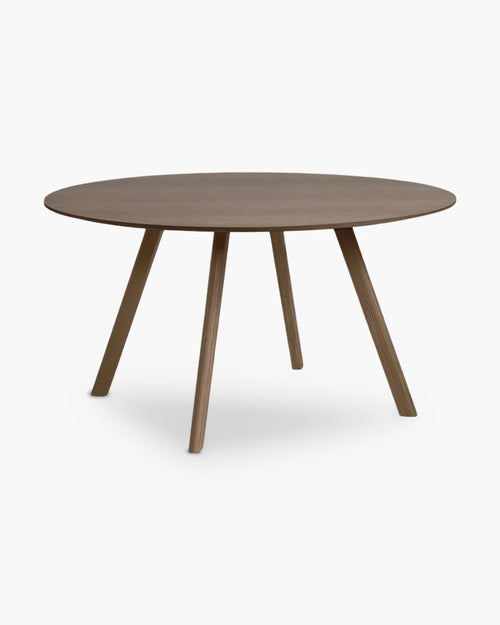 Ronde eettafel Copenhague CPH25 van Hay in walnoot walnoot