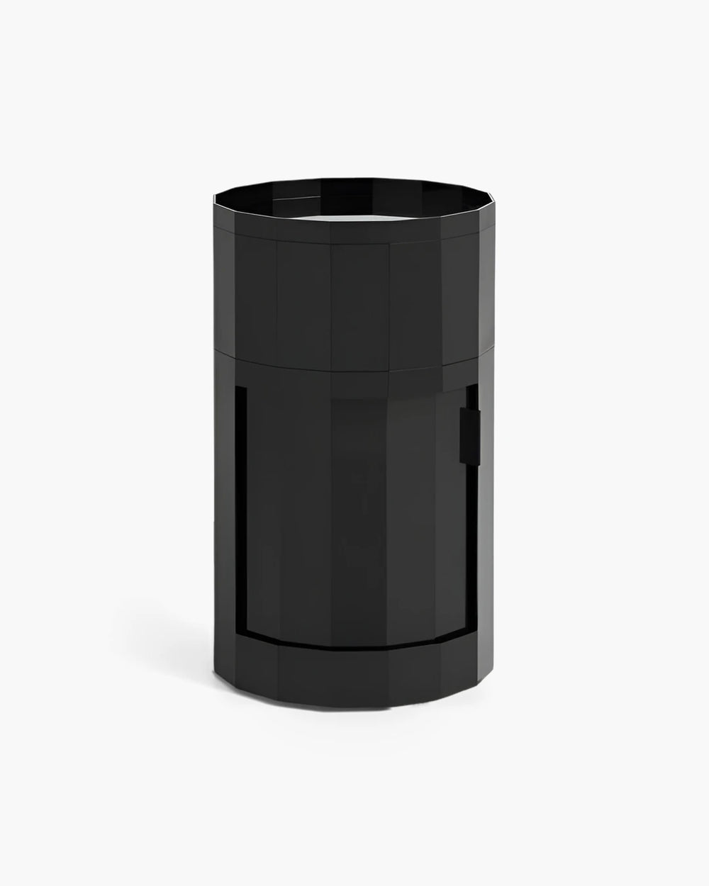 Bijzettafel Facet hoog van Hay in kunststof