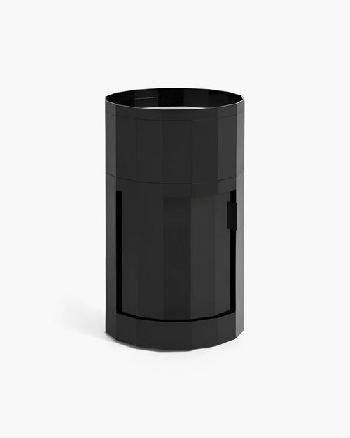 Bijzettafel Facet hoog van Hay in kunststof