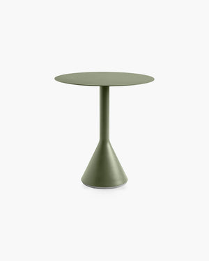 Ronde tuintafel Palissade van Hay in metaal